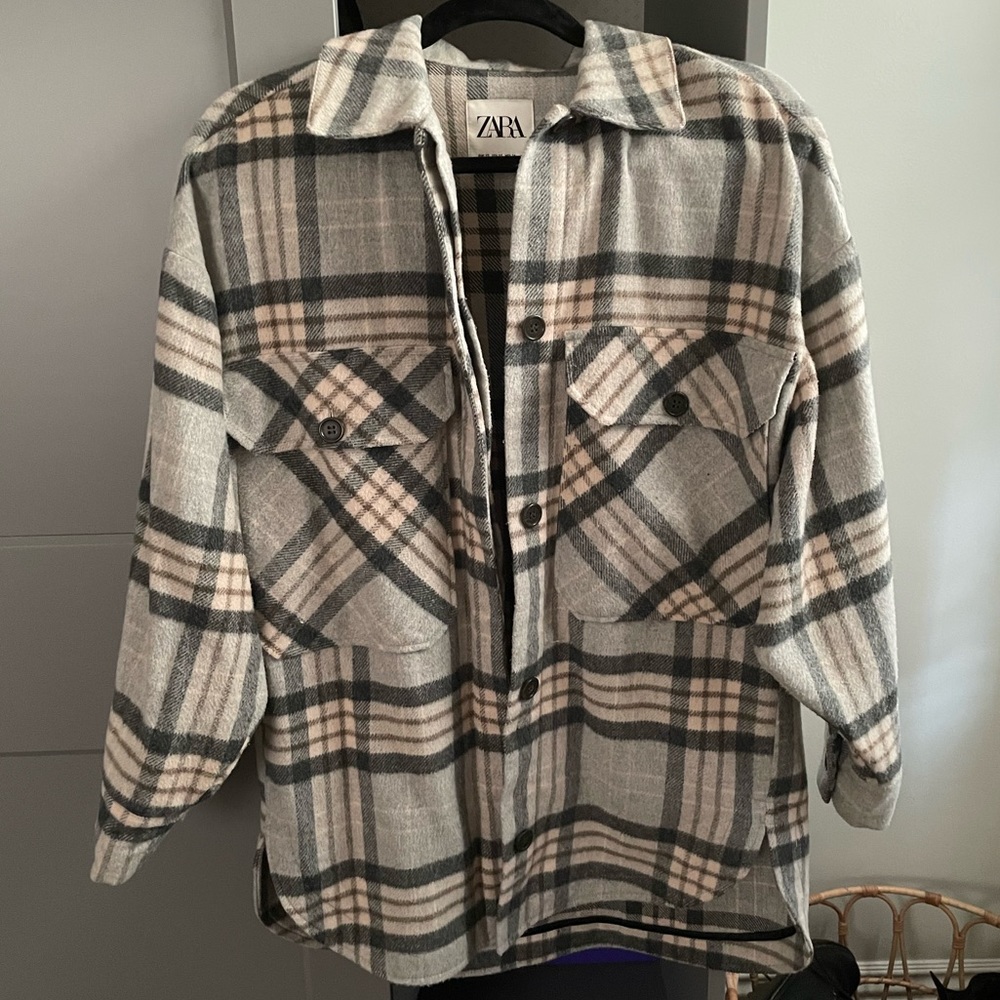 Zara Plaid Flannel